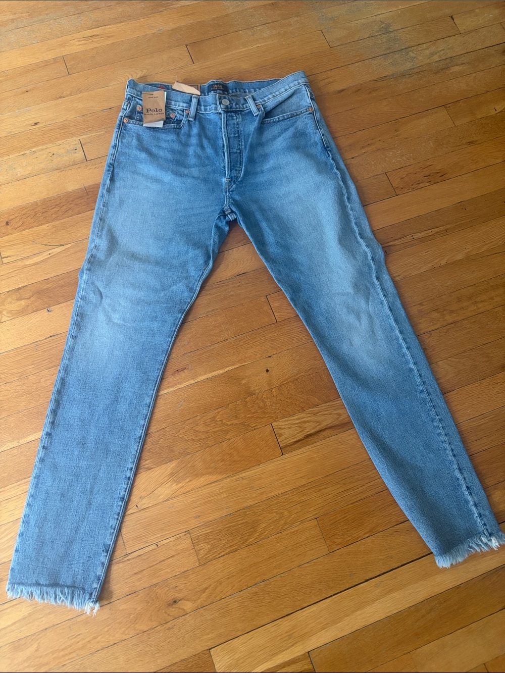 Polo by Ralph Lauren Light Blue Slim Straight Jeans—NWT